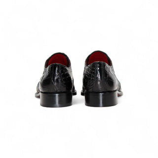 Fennix Alexander Men's Shoes Exotic Alligator Skin Derby (FX1074)-AmbrogioShoes