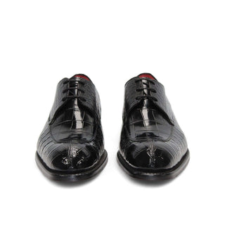 Fennix Benjamin Alligator Derby-AmbrogioShoes