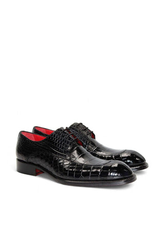 Fennix Benjamin Alligator Derby-AmbrogioShoes