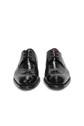 Fennix Benjamin Alligator Derby-AmbrogioShoes