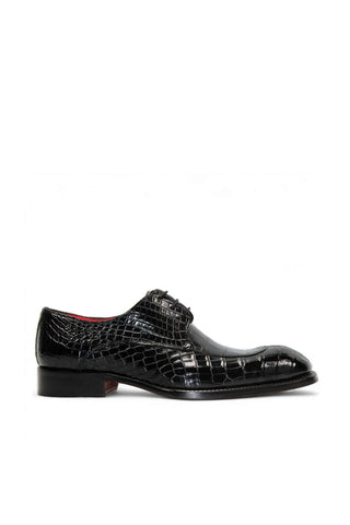 Fennix Benjamin Alligator Derby-AmbrogioShoes