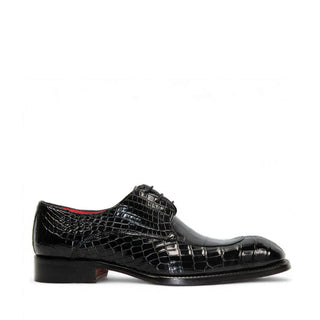 Fennix Benjamin Alligator Derby-AmbrogioShoes