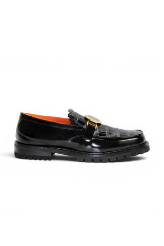 Fennix Brant Alligator & Leather Loafer