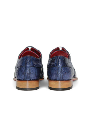 Fennix Charles Alligator Skin Derby (FX1144)-AmbrogioShoes