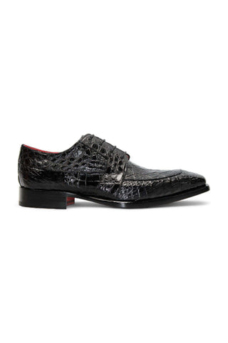 Fennix Charles Alligator Skin Derby (FX1144)-AmbrogioShoes