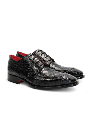 Fennix Charles Alligator Skin Derby (FX1144)-AmbrogioShoes