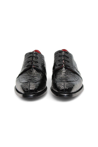 Fennix Charles Alligator Skin Derby (FX1144)-AmbrogioShoes