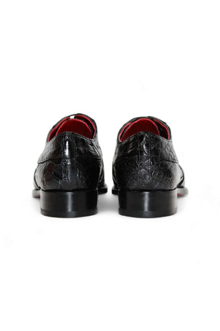 Fennix Charles Alligator Skin Derby (FX1144)-AmbrogioShoes