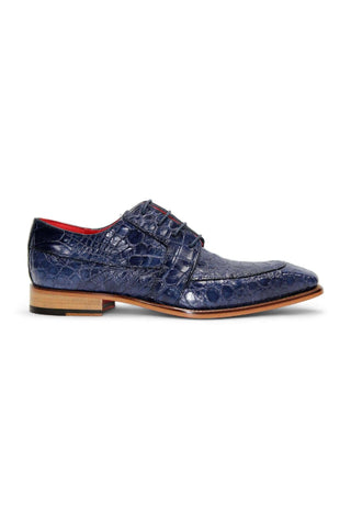 Fennix Charles Alligator Skin Derby (FX1144)-AmbrogioShoes