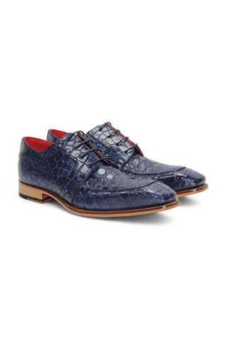 Fennix Charles Alligator Skin Derby (FX1144)-AmbrogioShoes