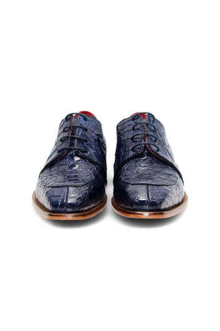 Fennix Charles Alligator Skin Derby (FX1144)-AmbrogioShoes