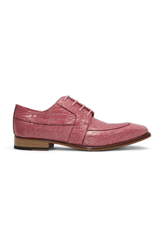 Fennix Charles Alligator Skin Derby (FX1144)-AmbrogioShoes