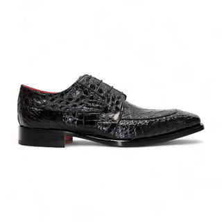Fennix Charles Men's Shoes Alligator Skin Derby (FX1144)-AmbrogioShoes