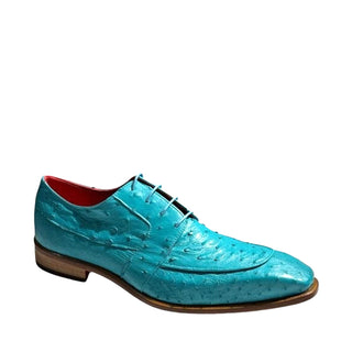 Fennix Charles Ostrich Derby-AmbrogioShoes