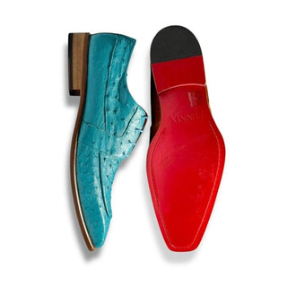 Fennix Charles Ostrich Derby-AmbrogioShoes