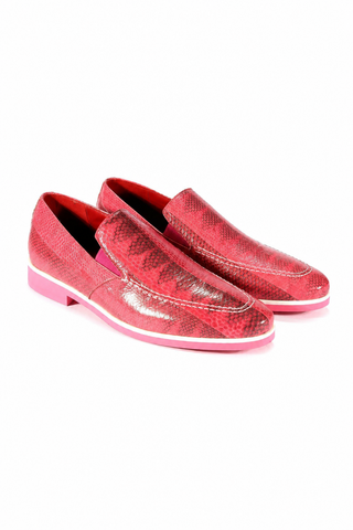 Fennix Daniel Genuine Eel-Skin Slip-on Loafers (FXS2600)-AmbrogioShoes