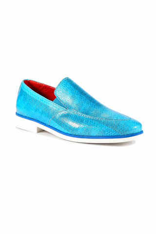 Fennix Daniel Genuine Eel-Skin Slip-on Loafers (FXS2600)-AmbrogioShoes