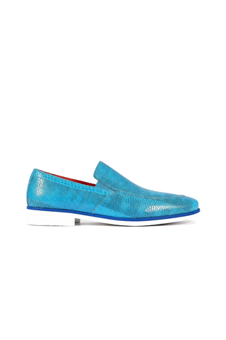 Fennix Daniel Genuine Eel-Skin Slip-on Loafers (FXS2600)