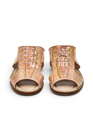 Fennix Diego Alligator Sandal