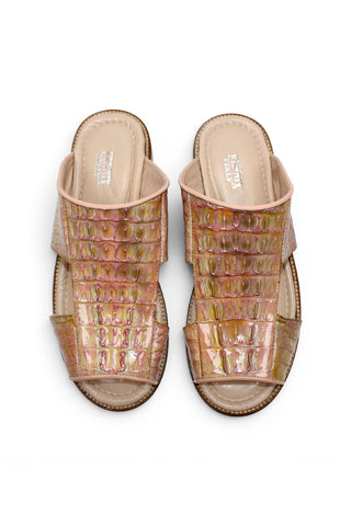 Fennix Diego Alligator Sandal