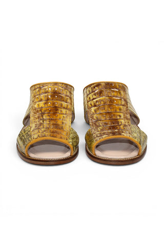 Fennix Diego Alligator Sandal