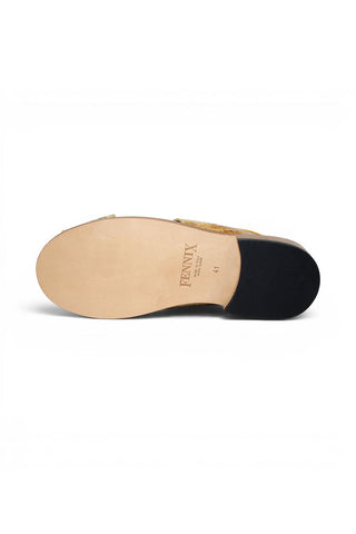Fennix Diego Alligator Sandal
