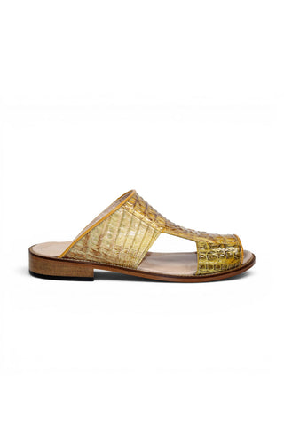 Fennix Diego Alligator Sandal