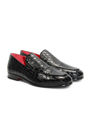 Fennix Easton Alligator Loafers (FX1152)-AmbrogioShoes