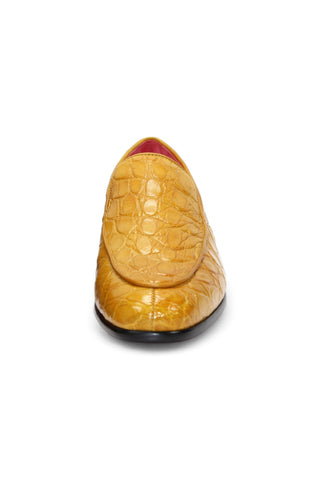 Fennix Easton Alligator Skin Loafers (FX1152)-AmbrogioShoes