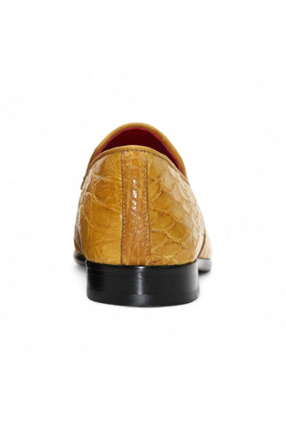 Fennix Easton Alligator Skin Loafers (FX1152)-AmbrogioShoes
