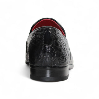 Fennix Easton Alligator Skin Loafers (FX1152)-AmbrogioShoes