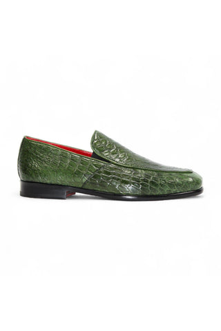 Fennix Easton Alligator Skin Loafers (FX1152)-AmbrogioShoes