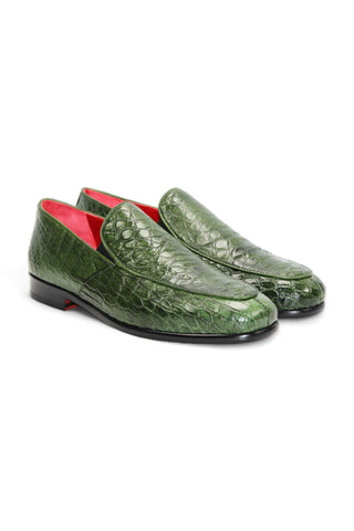 Fennix Easton Alligator Skin Loafers (FX1152)-AmbrogioShoes