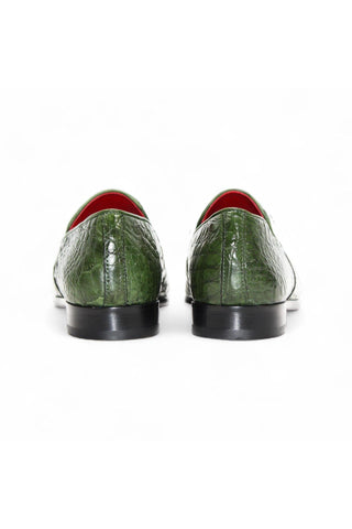 Fennix Easton Alligator Skin Loafers (FX1152)-AmbrogioShoes