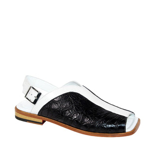 Fennix FX127 Alligator & Leather Sandal-AmbrogioShoes