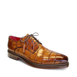 Fennix Gabriel Alligator Derby-AmbrogioShoes