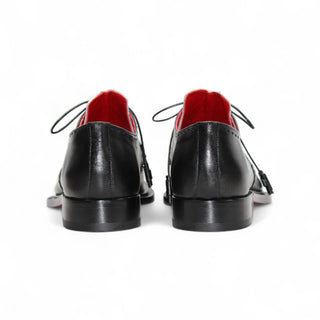 Fennix Harry Men's Shoes Exotic Alligator Skin & Calf-Skin Leather Derby (FX1156)-AmbrogioShoes