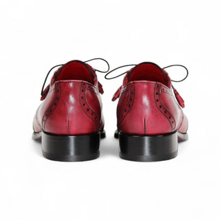 Fennix Jax Crocodile & Leather Derby-AmbrogioShoes