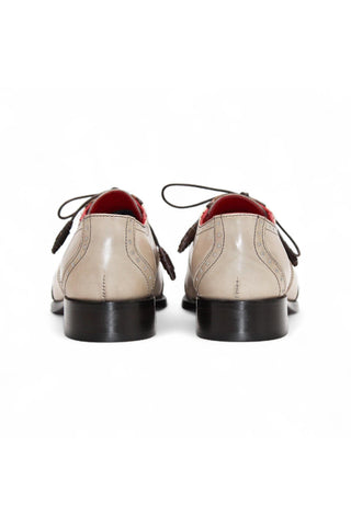 Fennix Jax Crocodile & Leather Derby-AmbrogioShoes