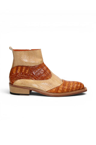 Fennix Jesse Crocodile Boot-AmbrogioShoes