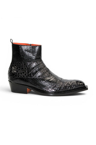 Fennix Jesse Crocodile Boot-AmbrogioShoes
