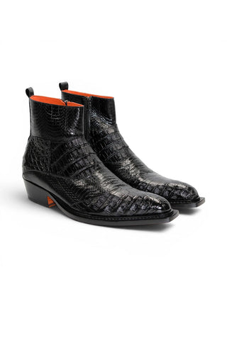 Fennix Jesse Crocodile Boot-AmbrogioShoes
