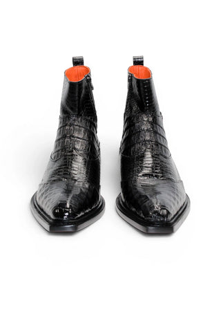 Fennix Jesse Crocodile Boot-AmbrogioShoes