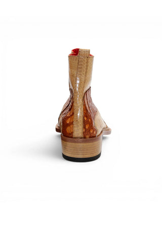 Fennix Jesse Crocodile Boot-AmbrogioShoes