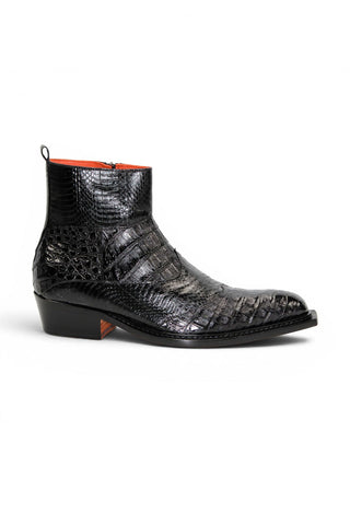 Fennix Jesse Crocodile Boot-AmbrogioShoes