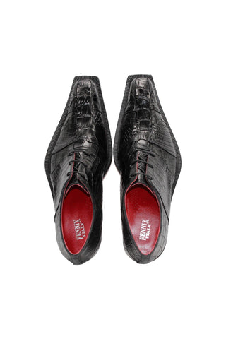 Fennix Kingston Alligator Derby (FX1141)-AmbrogioShoes