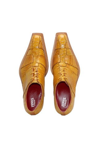 Fennix Kingston Alligator Derby (FX1141)-AmbrogioShoes