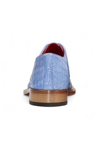 Fennix Kingston Alligator Skin Derby (FX1141)-AmbrogioShoes