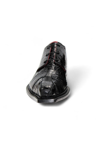 Fennix Kingston Alligator Skin Derby (FX1141)-AmbrogioShoes