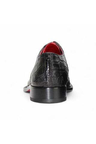 Fennix Kingston Alligator Skin Derby (FX1141)-AmbrogioShoes